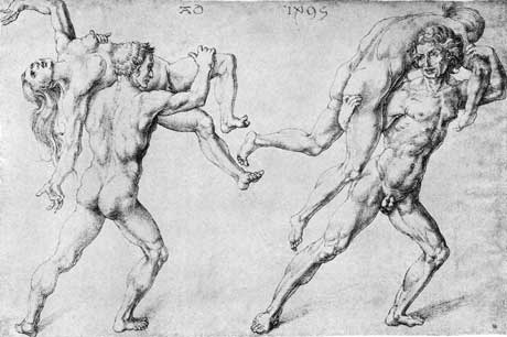 Albrecht Dürer: Abduction of a Woman