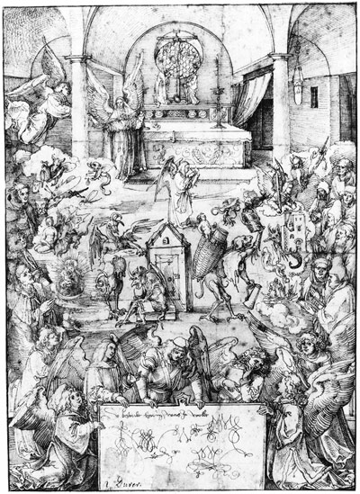 Albrecht Dürer: Angels Mass