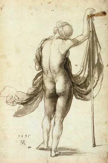 Albrecht Dürer: Female from Behind
