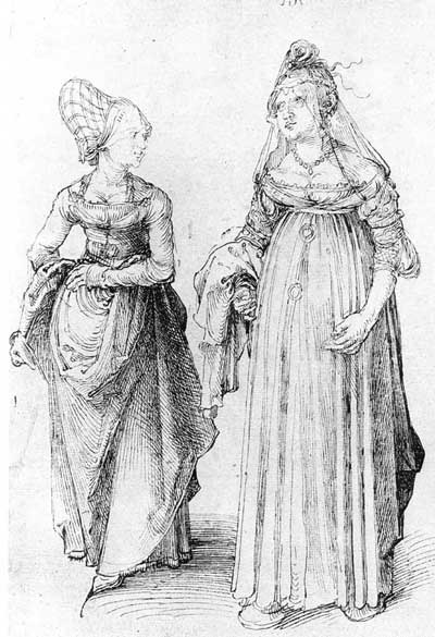 Albrecht Dürer: Nuremberg and Venetian Women
