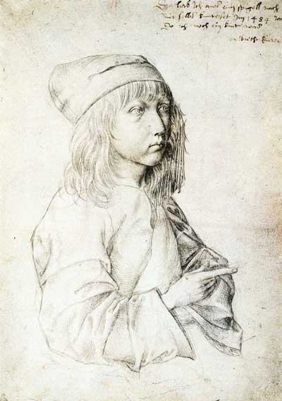 Albrecht Dürer: Self-Portrait at 13