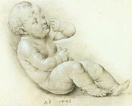 Albrecht Dürer: Study of the Christ Child