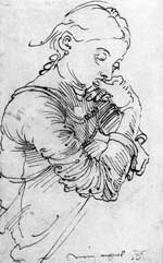 Albrecht Dürer: Portrait of His Wife