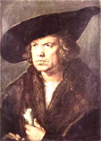 Albrecht Dürer: Portrait of a Man