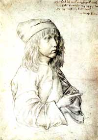 Albrecht Dürer: Self-Portrait at Thirteen