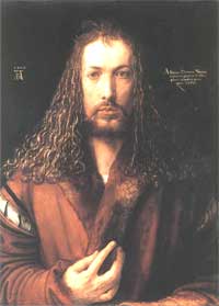 Albrecht Dürer: Self-Portrait - 1500