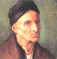 Albrecht Dürer: Portrait of Michael Wolgemut