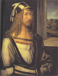 Albrecht Dürer: Self-Portrait