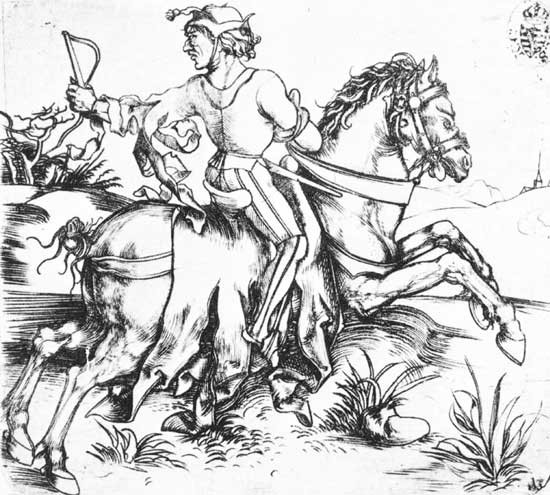 Albrecht Dürer: The Great Courier