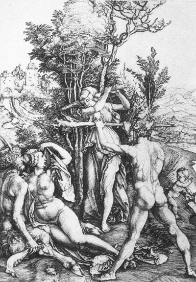 Albrecht Dürer: Hercules at the Crossroad