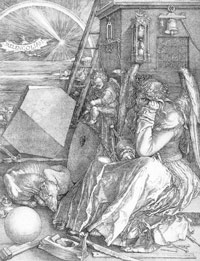 Albrecht Dürer Engravings: Melencolia