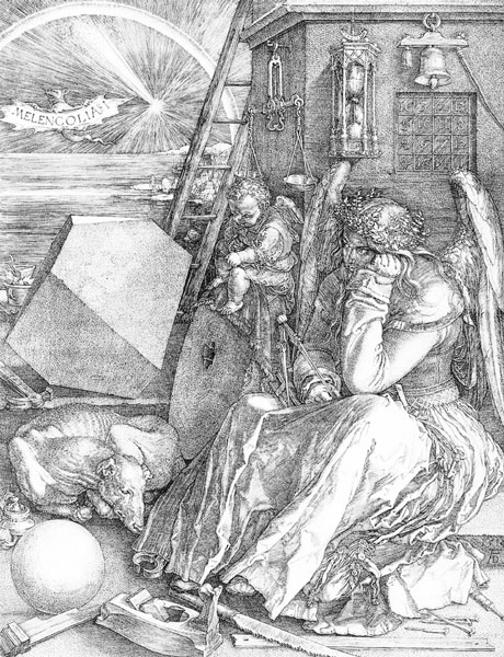 Albrecht Dürer: Melencolia I