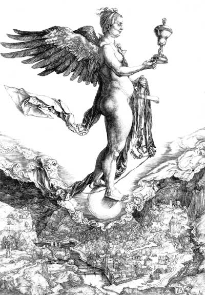Albrecht Dürer: Nemesis