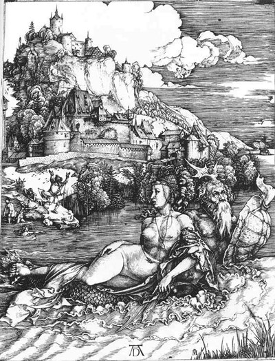 Albrecht Dürer: The Sea Monster