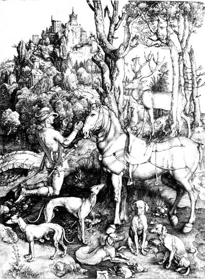 Albrecht Dürer: St. Eustace