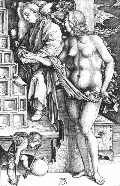 Albrecht Dürer: The Temptation of the Idler