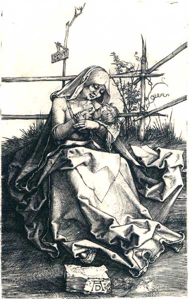 Albrecht Dürer: Virgin and Child