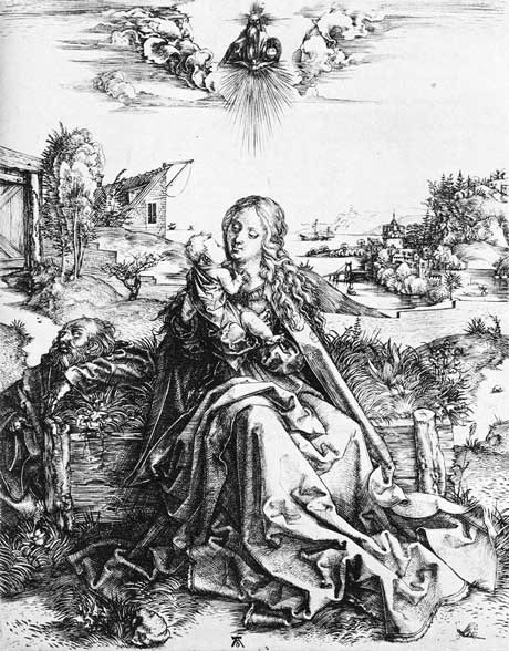 Albrecht Dürer: The Virgin with the Dragonfly