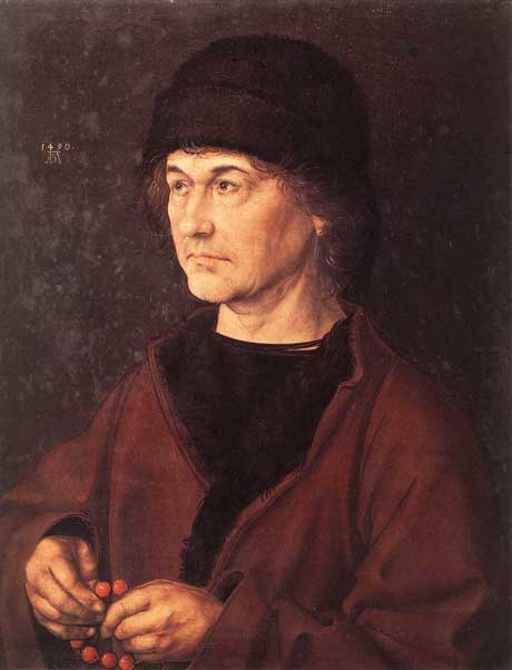 Albrecht Dürer: Portrait of Dürer's Father