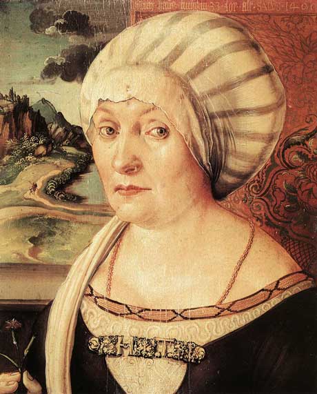 Albrecht Dürer: Felicitas Tucher, née Rieter