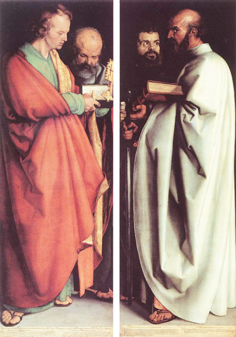 Albrecht Dürer: The Four Apostles