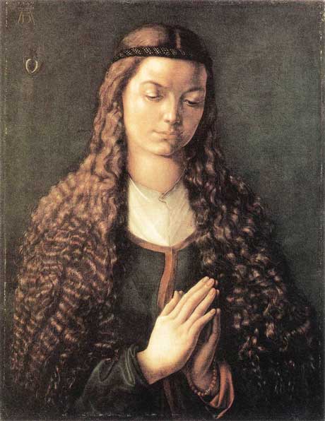 Albrecht Dürer: A Young Fürleger with Loose Hair