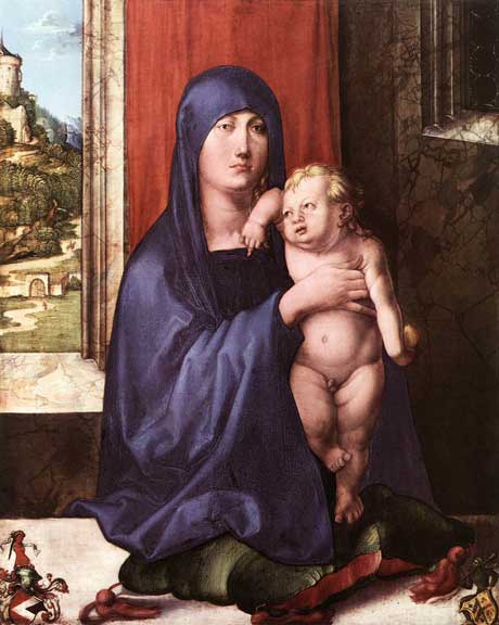 Albrecht Dürer: Madonna and Child