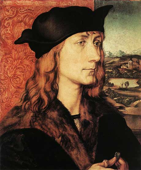 Albrecht Dürer: Hans Tucher