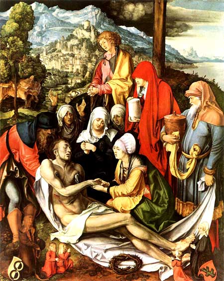 Albrecht Dürer: Lamentation for Christ