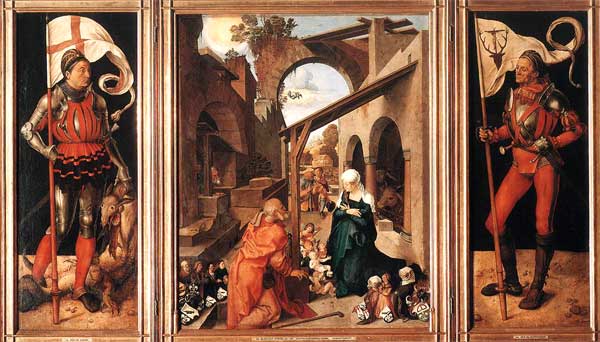 Albrecht Dürer: Paumgartner Altar