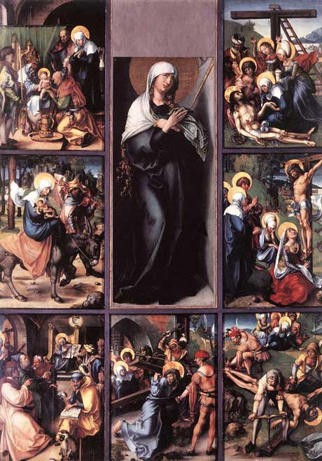 Albrecht Dürer: The Seven Sorrows of the Virgin