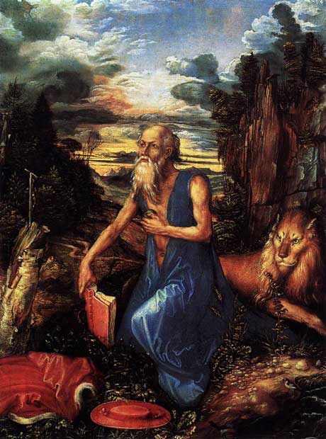 Albrecht Dürer: St. Jerome in the Wilderness