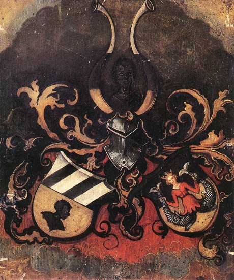 Albrecht Dürer: Combined Coat-of-Arms of the Tucher and Rieter Families