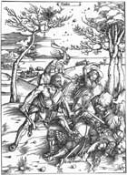Albrecht Dürer: Hercules