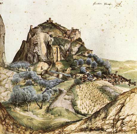 Albrecht Dürer: View of Arco