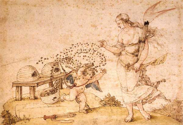 Albrecht Dürer: Cupid the Honey Thief