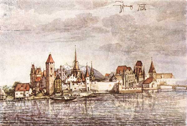 Albrecht Dürer: View of Innsbruck