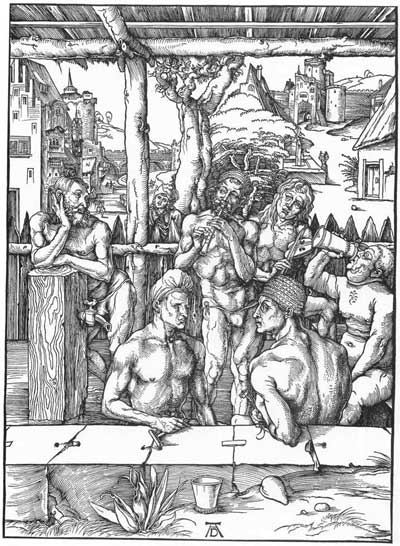 Albrecht Dürer: Hercules, woodcut