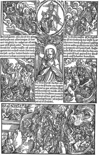 Albrecht Dürer: Revelationes Sancte Birgitte 1, woodcut