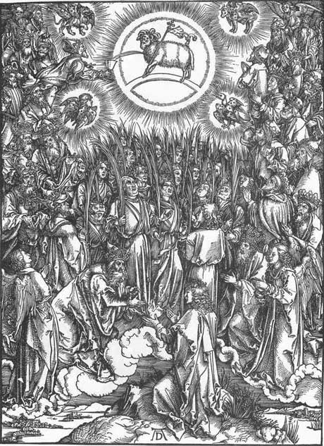 Albrecht Dürer: The Adoration of the Lamb and the Hymn of the Chosen