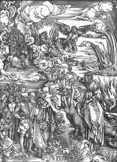 Albrecht Dürer: The Whore of Baylon