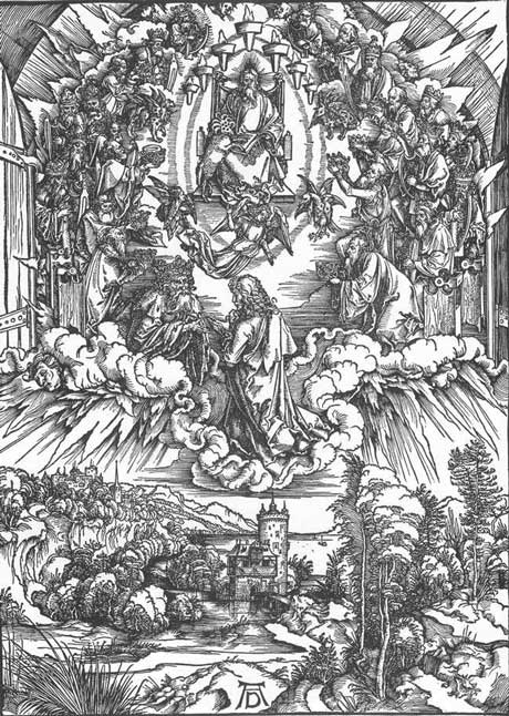 Albrecht Dürer: St. John and the Twenty-four Elders in Heaven