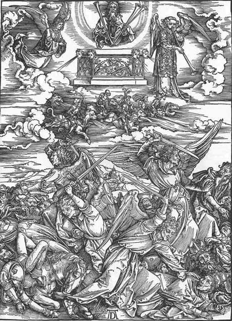 Albrecht Dürer: The Battle of the Angels