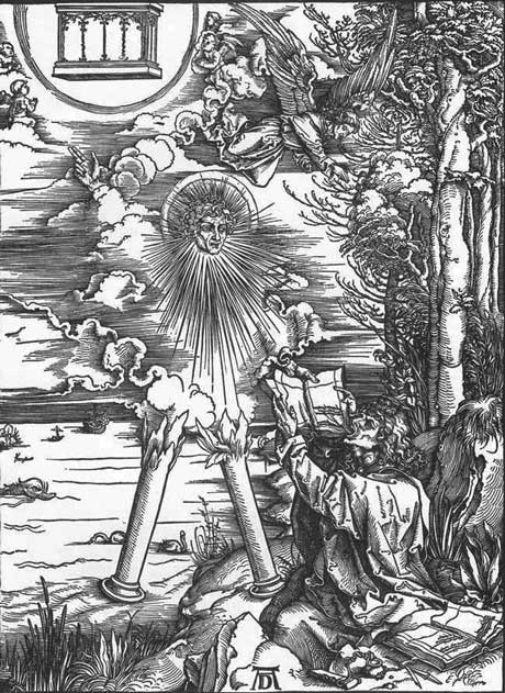 Albrecht Dürer: St. John Devours the Book